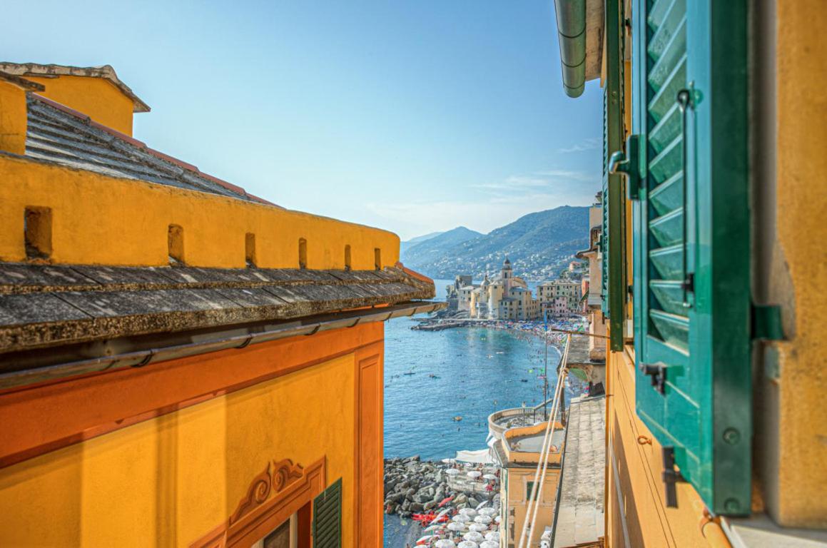 Casa Iris Confort E Mare A Due Passi 卡莫利 外观 照片
