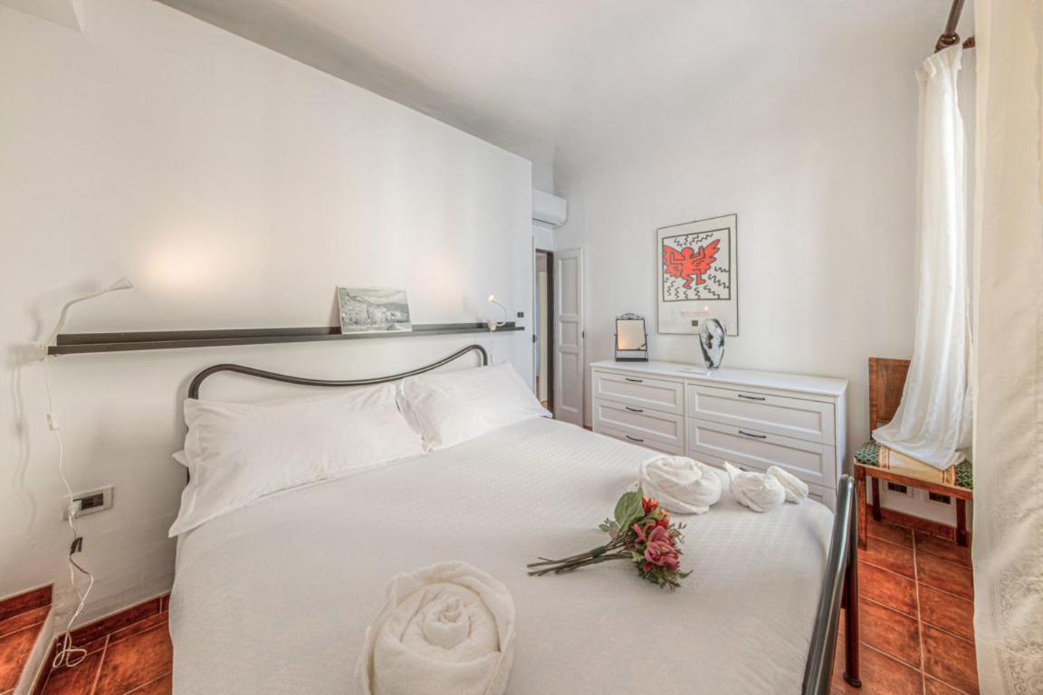 Casa Iris Confort E Mare A Due Passi 卡莫利 外观 照片